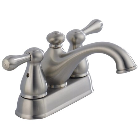 Masco Of Indiana Two Handle Centerset Lavatory Faucet Leland 4324091